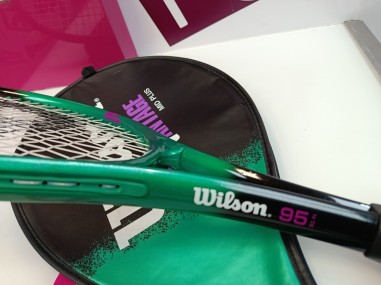 9-9-79849-3-Raqueta Tennis Wilson Superlight Power System sps