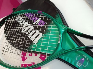 9-9-79849-5-Raqueta Tennis Wilson Superlight Power System sps