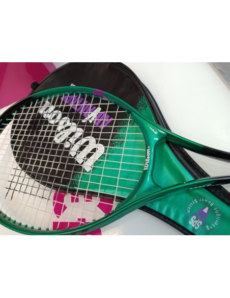 9-9-79849-5-Raqueta Tennis Wilson Superlight Power System sps