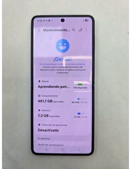 1-1-278168-1-Smartphone Samsung Galaxy Z Flip 7 12 512Gb 