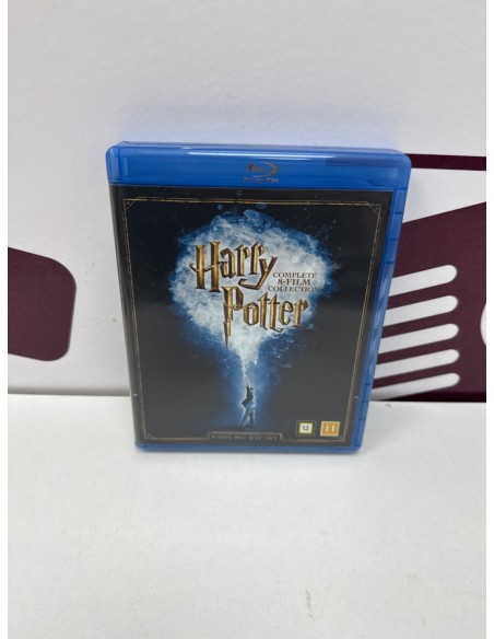 8-8-80741-1-Película Bluray Harry Potter Edicion Completa