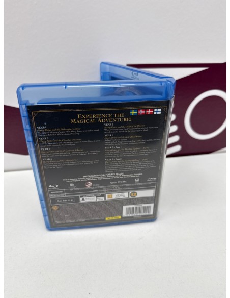 8-8-80741-3-Película Bluray Harry Potter Edicion Completa