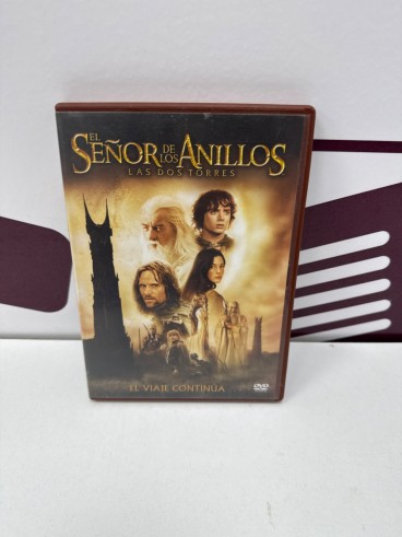 8-8-80740-1-Cine, DVD Y Películas El Señor De Los Anillos