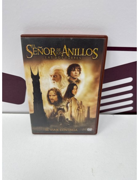 8-8-80740-1-Cine, DVD Y Películas El Señor De Los Anillos