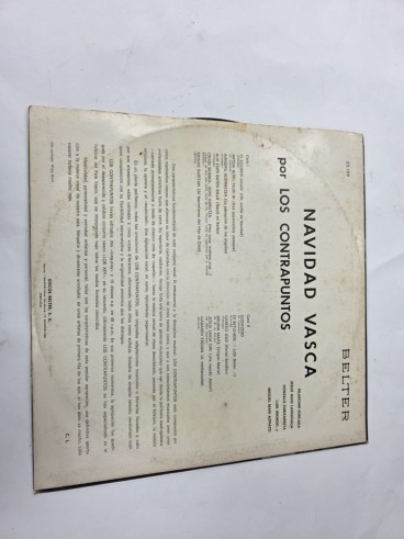 1-1-278272-2-Vinilo Navidad Vasca