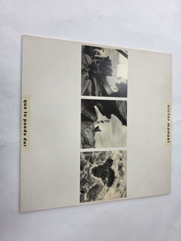 1-1-278258-1-Vinilo Victor Manuel - Qué te puedo dar 
