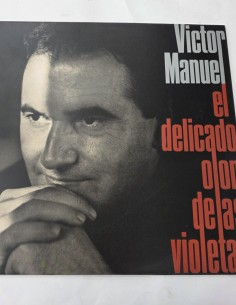 1-1-278257-1-Vinilo Victor Manuel El Delicado Olor De Las Violetas 