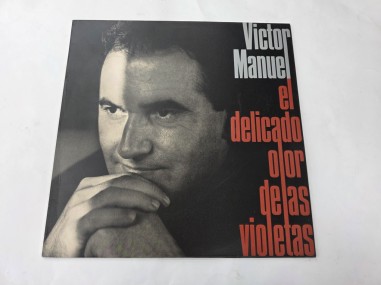 1-1-278257-1-Vinilo Victor Manuel El Delicado Olor De Las Violetas 