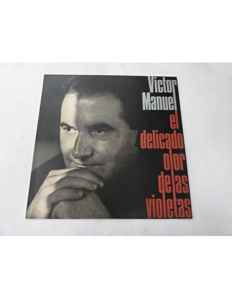 1-1-278257-1-Vinilo Victor Manuel El Delicado Olor De Las Violetas 