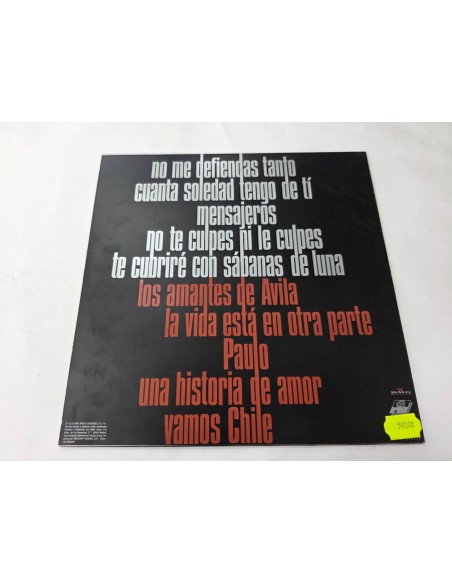 1-1-278257-2-Vinilo Victor Manuel El Delicado Olor De Las Violetas 