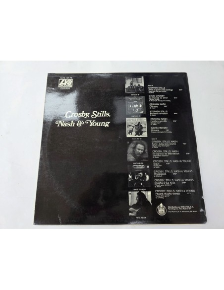 1-1-278249-2-Vinilo Lo Mejor de Crosby, Stills, Nash Young