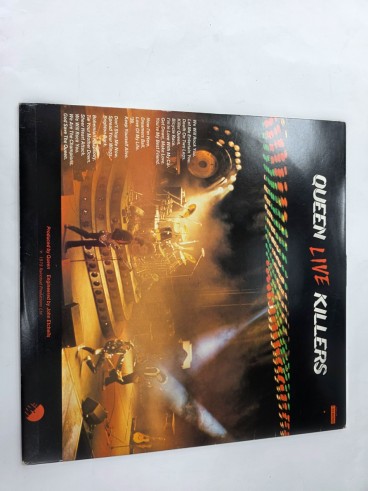 1-1-278244-2-Vinilo Queen Live Killers