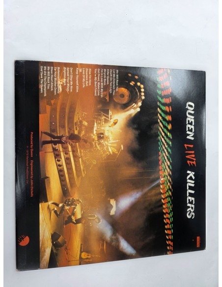 1-1-278244-2-Vinilo Queen Live Killers
