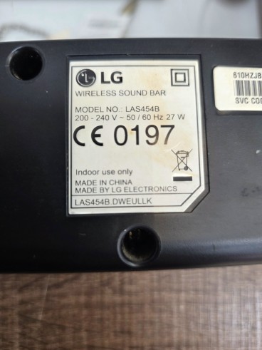1-1-278117-2-Barra Sonido Lg Las454b 