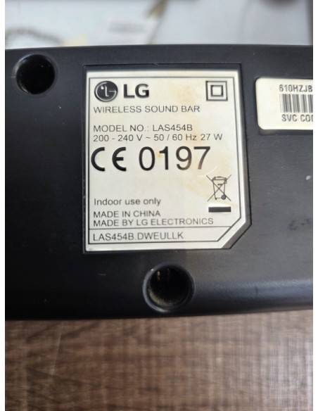 1-1-278117-2-Barra Sonido Lg Las454b 