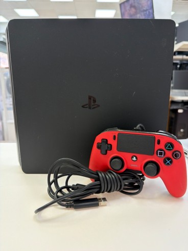 1-1-278279-1-Consola PS4 Slim Negra 500Gb