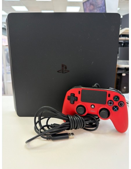 1-1-278279-1-Consola PS4 Slim Negra 500Gb