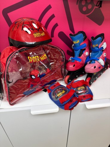 8-8-80756-1-Patines Kit Spiderman