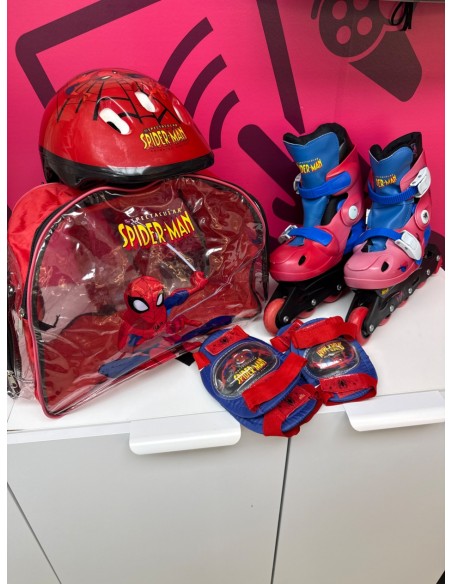 8-8-80756-1-Patines Kit Spiderman