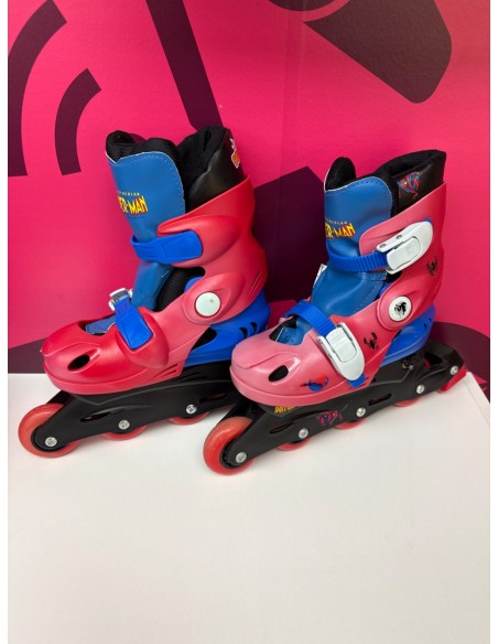 8-8-80756-2-Patines Kit Spiderman