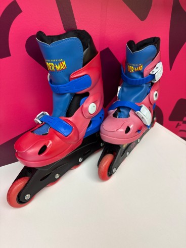 8-8-80756-3-Patines Kit Spiderman