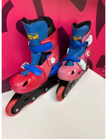 8-8-80756-3-Patines Kit Spiderman