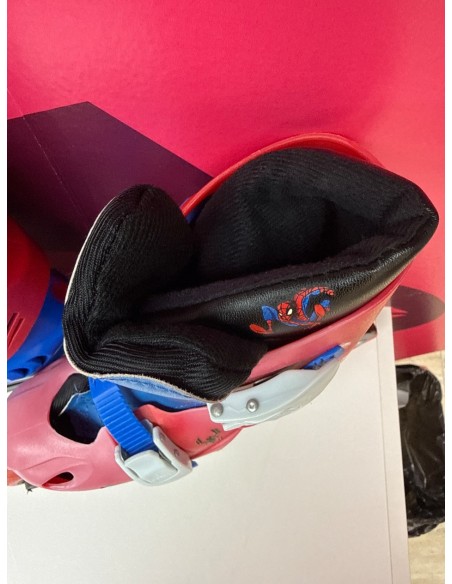 8-8-80756-4-Patines Kit Spiderman