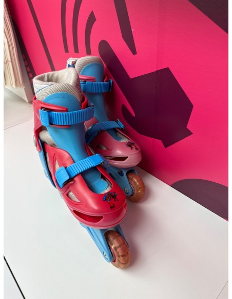 8-8-80755-2-Patines Spiderman 38-41