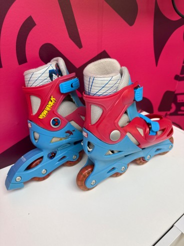 8-8-80755-3-Patines Spiderman 38-41