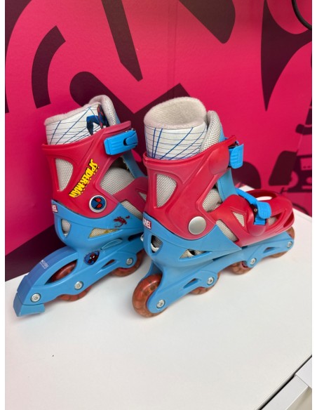 8-8-80755-3-Patines Spiderman 38-41