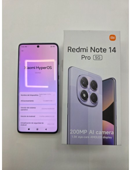 1-1-278308-1-Smartphone Xiaomi Redmi Note 14 Pro 126 512Gb 5G