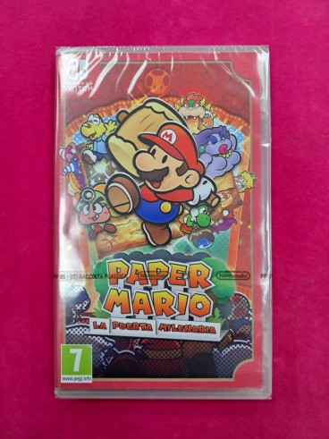 6-6-166527-1-Videojuego Nintendo Switch mario la puerta milenaria Sin Uso