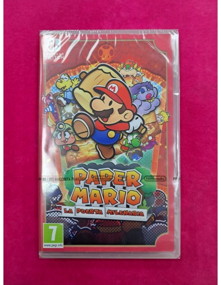 6-6-166527-1-Videojuego Nintendo Switch mario la puerta milenaria Sin Uso