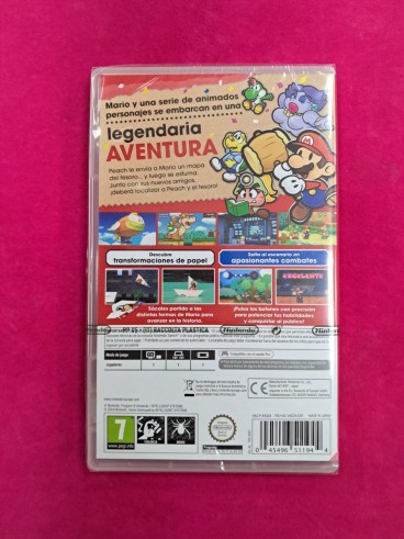 6-6-166527-2-Videojuego Nintendo Switch mario la puerta milenaria Sin Uso