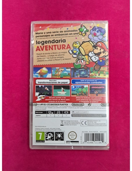 6-6-166527-2-Videojuego Nintendo Switch mario la puerta milenaria Sin Uso