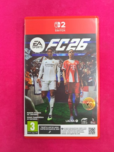 6-6-166528-1-Videojuego Nintendo Switch FC 26 nintento switch 2