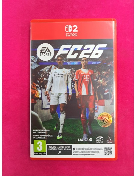6-6-166528-1-Videojuego Nintendo Switch FC 26 nintento switch 2