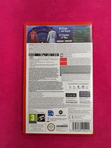 6-6-166528-2-Videojuego Nintendo Switch FC 26 nintento switch 2