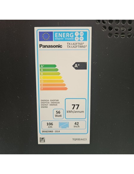 8-8-80767-8-Televisor LED Panasonic TX-L42FT60E 