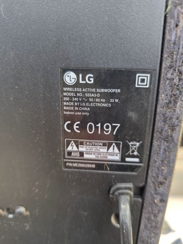 1-1-278117-8-Barra Sonido Lg Las454b 