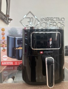 1-1-278320-1-Freidora Alpina Sin Aceite 4.5L 1450w Negra