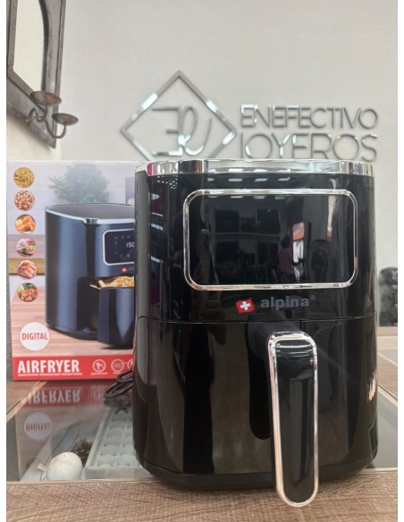 1-1-278320-1-Freidora Alpina Sin Aceite 4.5L 1450w Negra