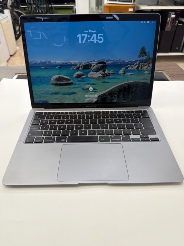 1-1-278326-2-Ordenador portátil Apple MacBook Air A2337 13.5 M1, 16GB, SSD 256GB, GPU 7 Núcleos, 2020, Gris Es