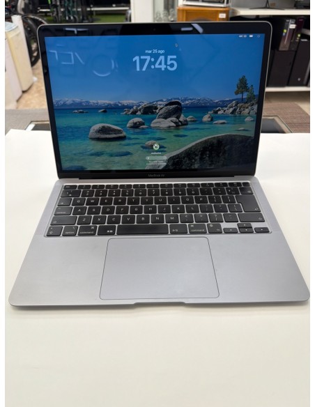 1-1-278326-2-Ordenador portátil Apple MacBook Air A2337 13.5 M1, 16GB, SSD 256GB, GPU 7 Núcleos, 2020, Gris Es