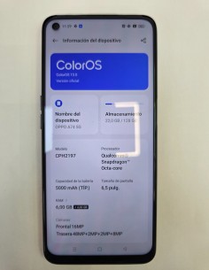 1-1-278392-1-Smartphone Oppo A74 5G 6 128Gb Fluid Black