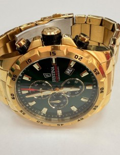 7-7-89252-1-Reloj Pulsera Caballero Festina Reloj De Acero Inoxidable 316l  2