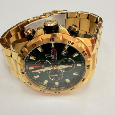 7-7-89252-2-Reloj Pulsera Caballero Festina Reloj De Acero Inoxidable 316l 
