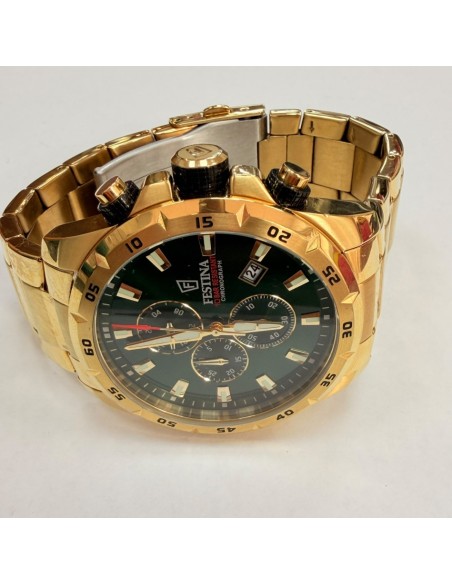7-7-89252-2-Reloj Pulsera Caballero Festina Reloj De Acero Inoxidable 316l 