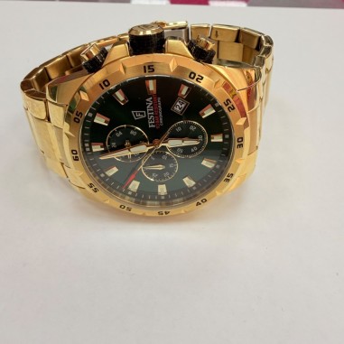 7-7-89252-3-Reloj Pulsera Caballero Festina Reloj De Acero Inoxidable 316l 