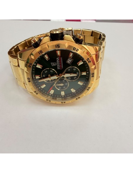 7-7-89252-3-Reloj Pulsera Caballero Festina Reloj De Acero Inoxidable 316l 